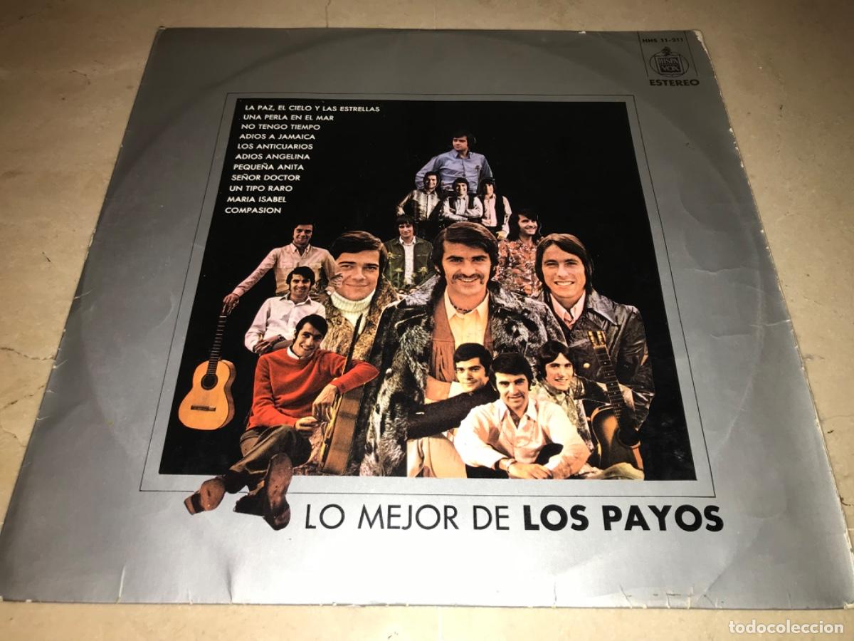 Discos de vinilo: LO MEJOR DE LOS PAYOS-ORIGINAL 1971 - Foto 1