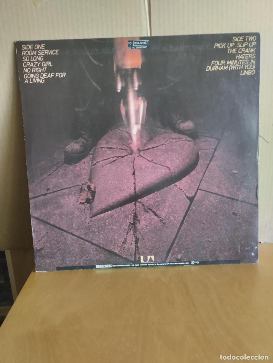 Discos de vinilo: FISCHER Z ---- GOING DEAF FOR A LIVING - Foto 2