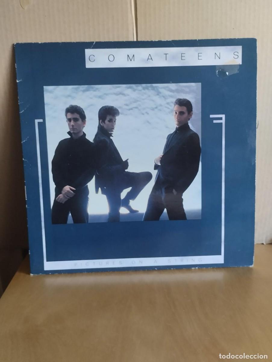 Discos de vinilo: COMATEENS ---- PICTURES ON A STRING - Foto 1