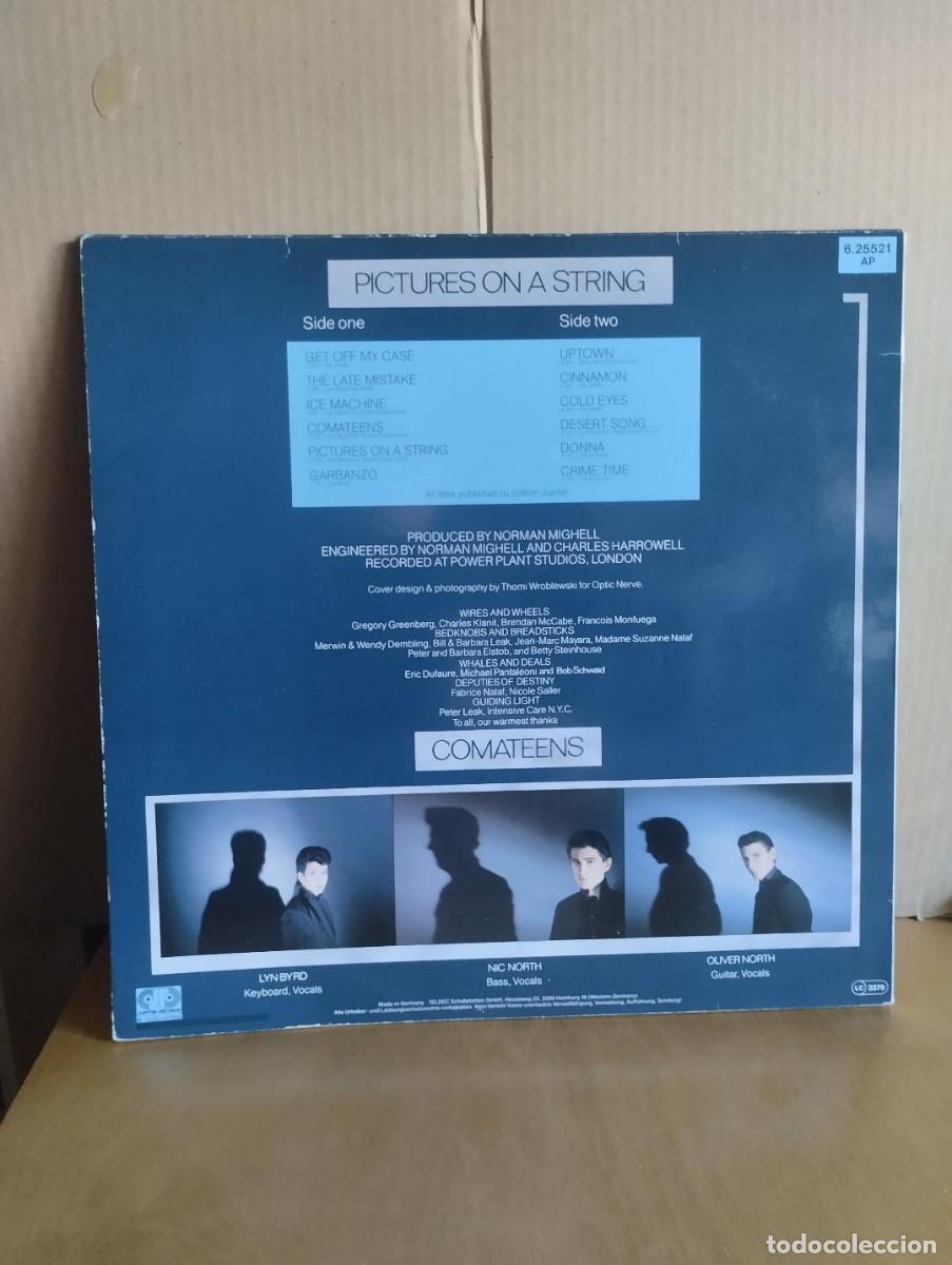 Discos de vinilo: COMATEENS ---- PICTURES ON A STRING - Foto 2