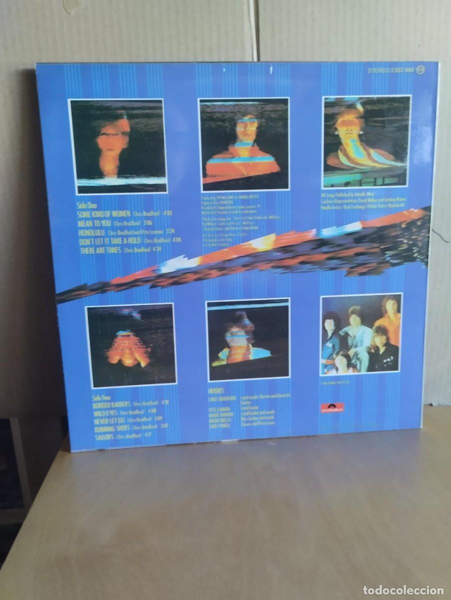 Discos de vinilo: HEROES ---- BORDER RAIDERS - Foto 2