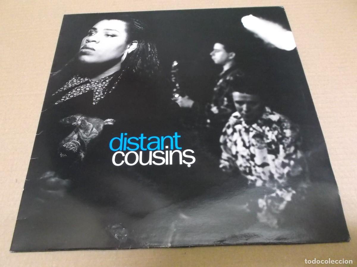 Discos de vinilo: DISTANT COUSINS (LP) IDEM 1989 A&Ntilde;O 1989 - Foto 1