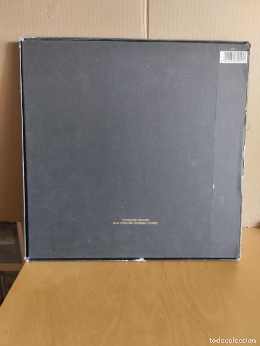 Discos de vinilo: LES MISERABLES ---- THE COMPLETE SYMPHONIC RECORDINGS - 4 LP BOX - Foto 2