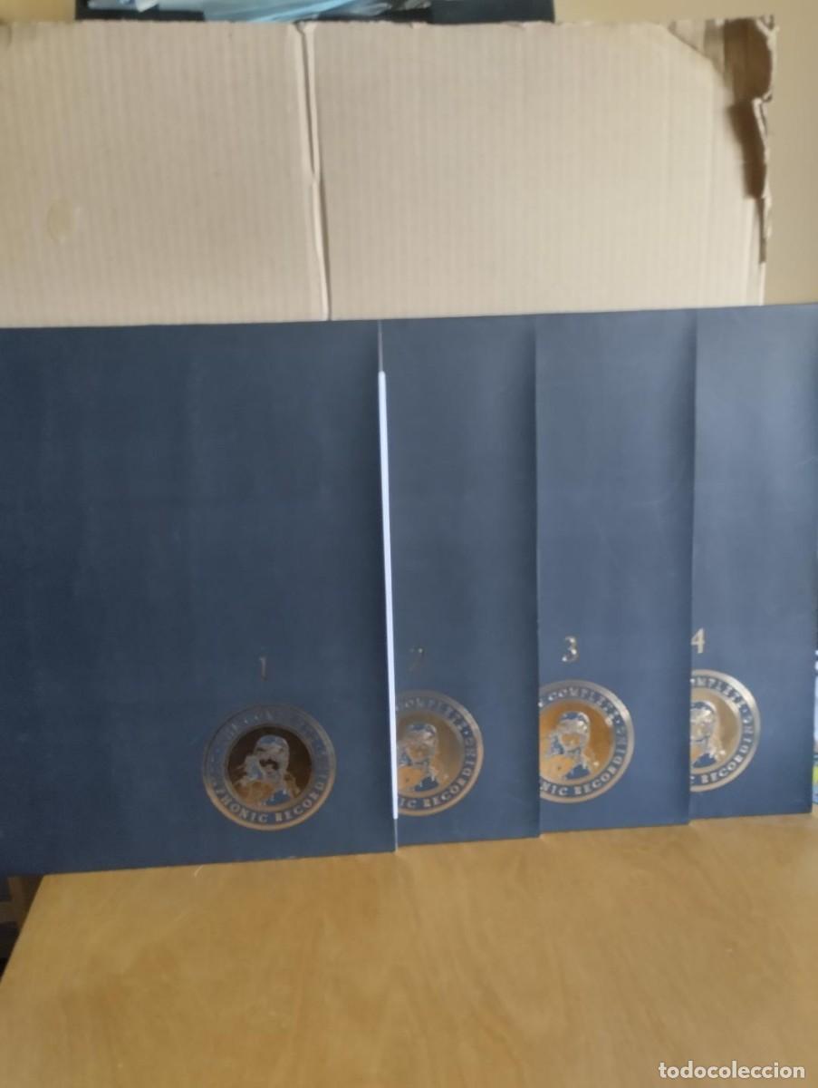 Discos de vinilo: LES MISERABLES ---- THE COMPLETE SYMPHONIC RECORDINGS - 4 LP BOX - Foto 4