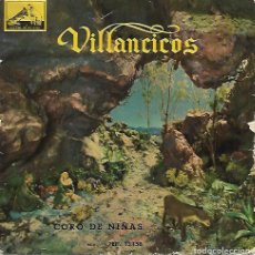 Discos de vinilo: VILLANCICOS - CORO DE NIÑAS - CANTA, RIE, BEBE +3 - ODEON