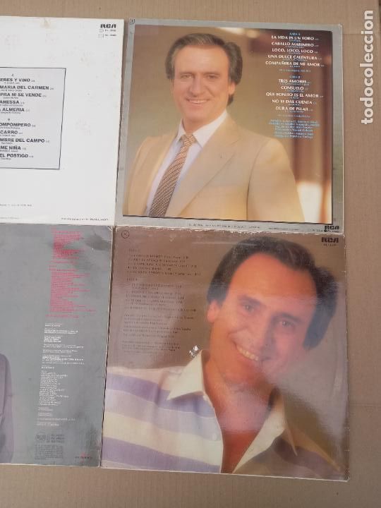 Discos de vinilo: LOTE DE 6 LP`S DE MANOLO ESCOBAR. - Foto 3