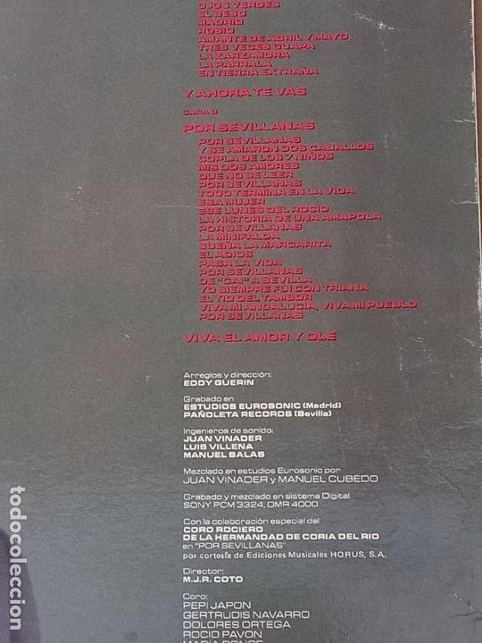 Discos de vinilo: LOTE DE 6 LP`S DE MANOLO ESCOBAR. - Foto 5