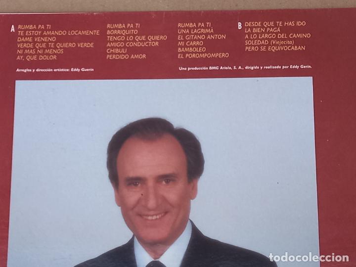 Discos de vinilo: LOTE DE 6 LP`S DE MANOLO ESCOBAR. - Foto 6