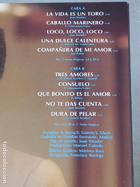 Discos de vinilo: LOTE DE 6 LP`S DE MANOLO ESCOBAR. - Foto 7