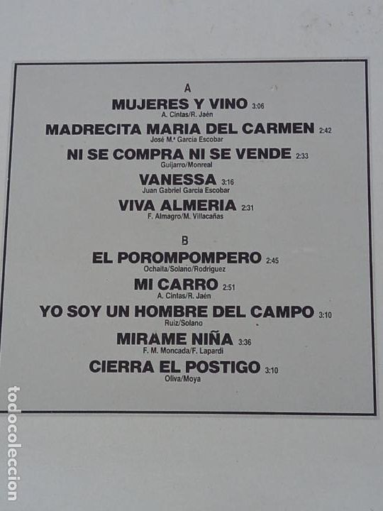 Discos de vinilo: LOTE DE 6 LP`S DE MANOLO ESCOBAR. - Foto 8
