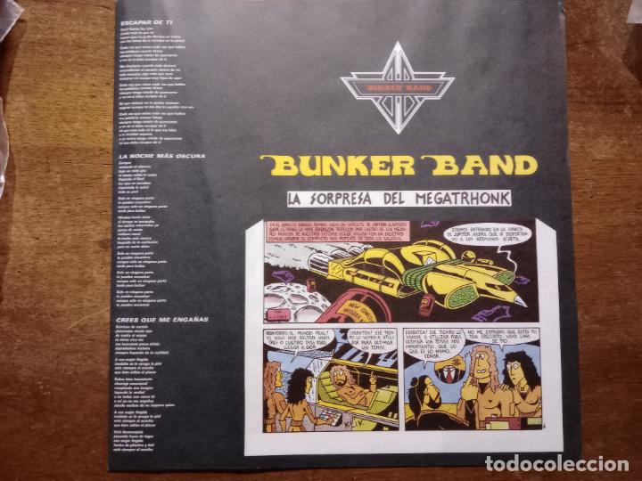 Discos de vinilo: Bunker Band ( Koma) - bourbon band - Foto 3