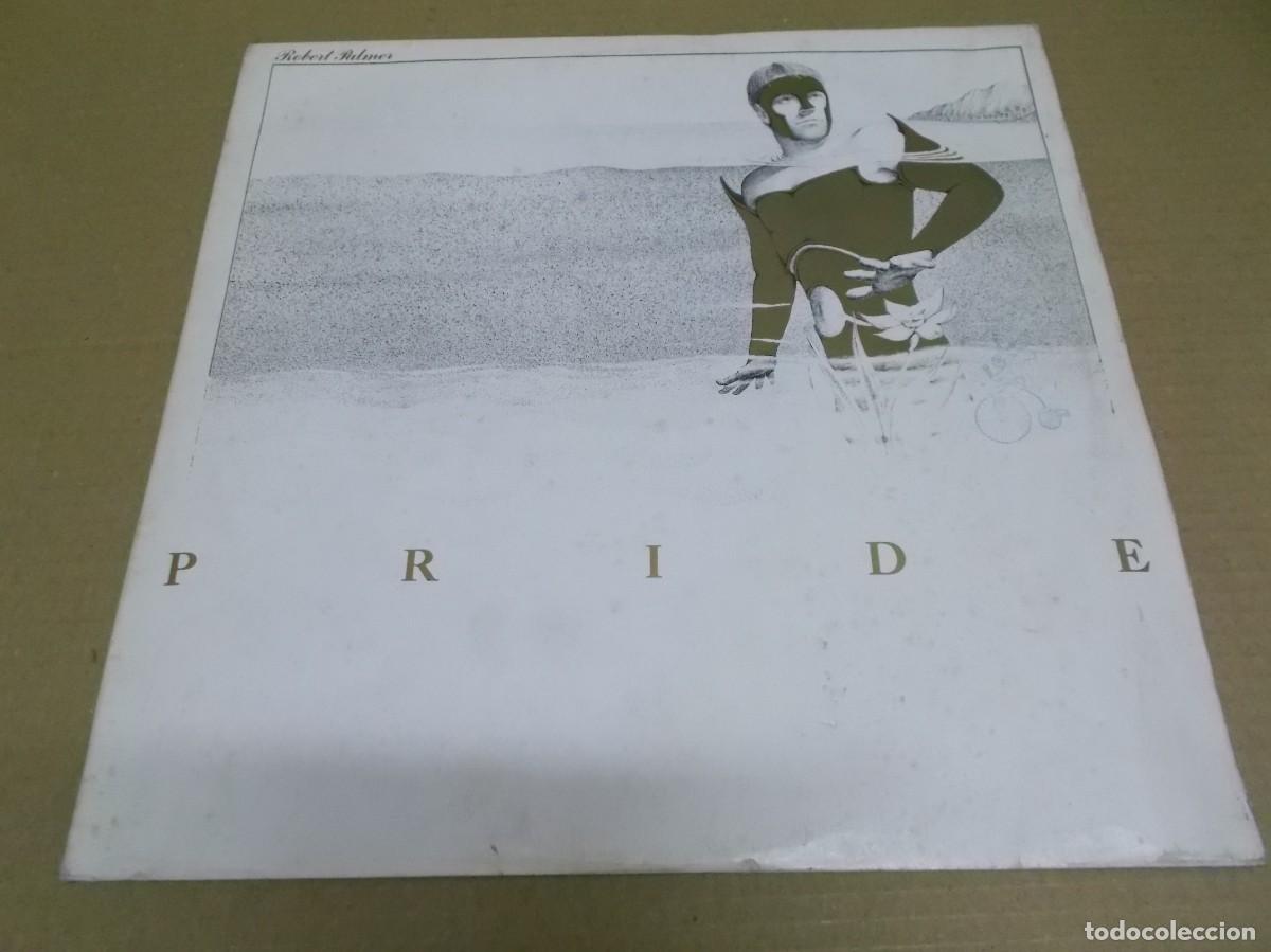 Discos de vinilo: ROBERT PALMER (LP) PRIDE A&Ntilde;O 1983 - Foto 1