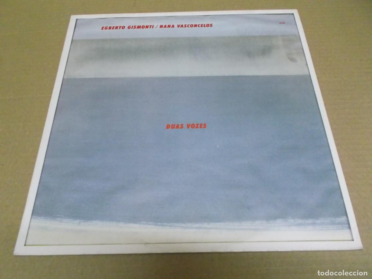 Vinyl-Schallplatten: EGBERTO GISMONTI & NANA VASCONCELOS (LP) DUAS VOZES A&Ntilde;O 1985