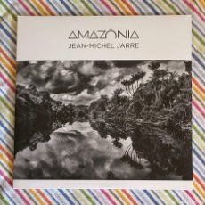 Discos de vinilo: JEAN-MICHEL JARRE - AMAZONIA 12'' DOBLE LP GATEFOLD PRECINTADO - AMBIENT ELECTRÓNICA