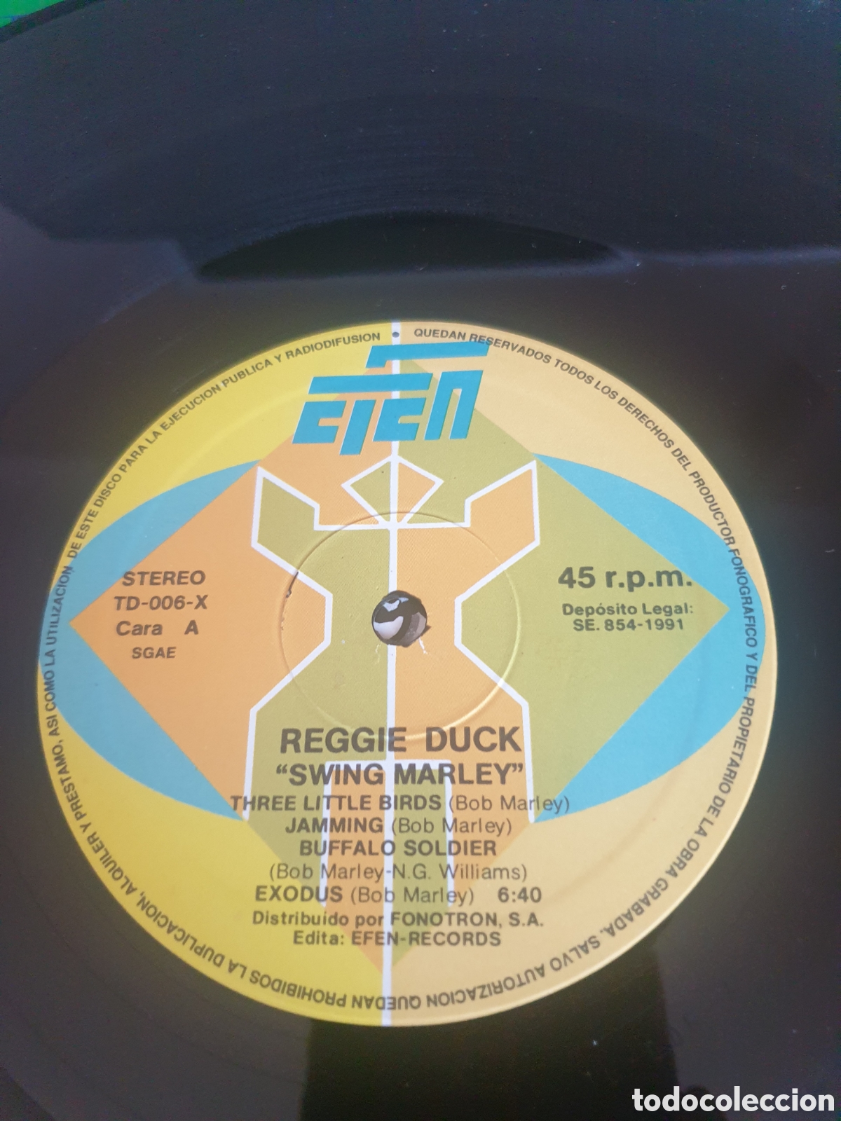 Discos de vinilo: Reggie Duck - swing marley - Foto 3
