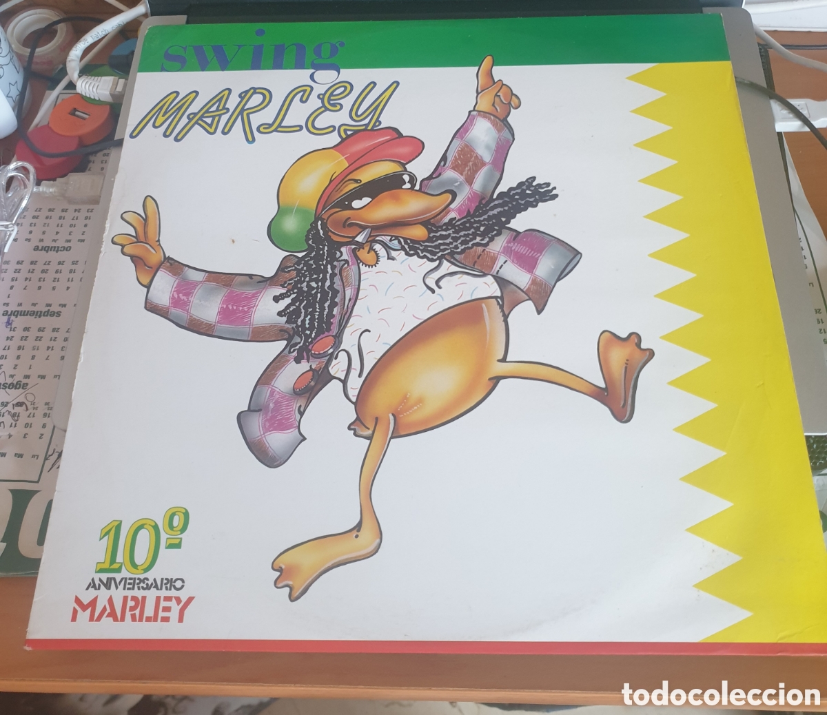 Discos de vinilo: Reggie Duck - swing marley - Foto 1