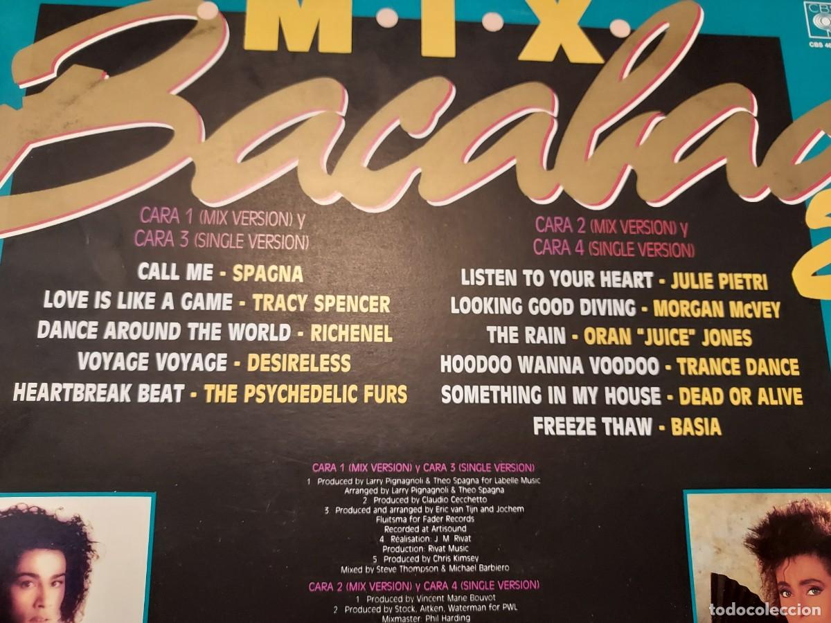 Discos de vinilo: VARIOS - BACALAO 2 - LP - 1987- - Foto 2