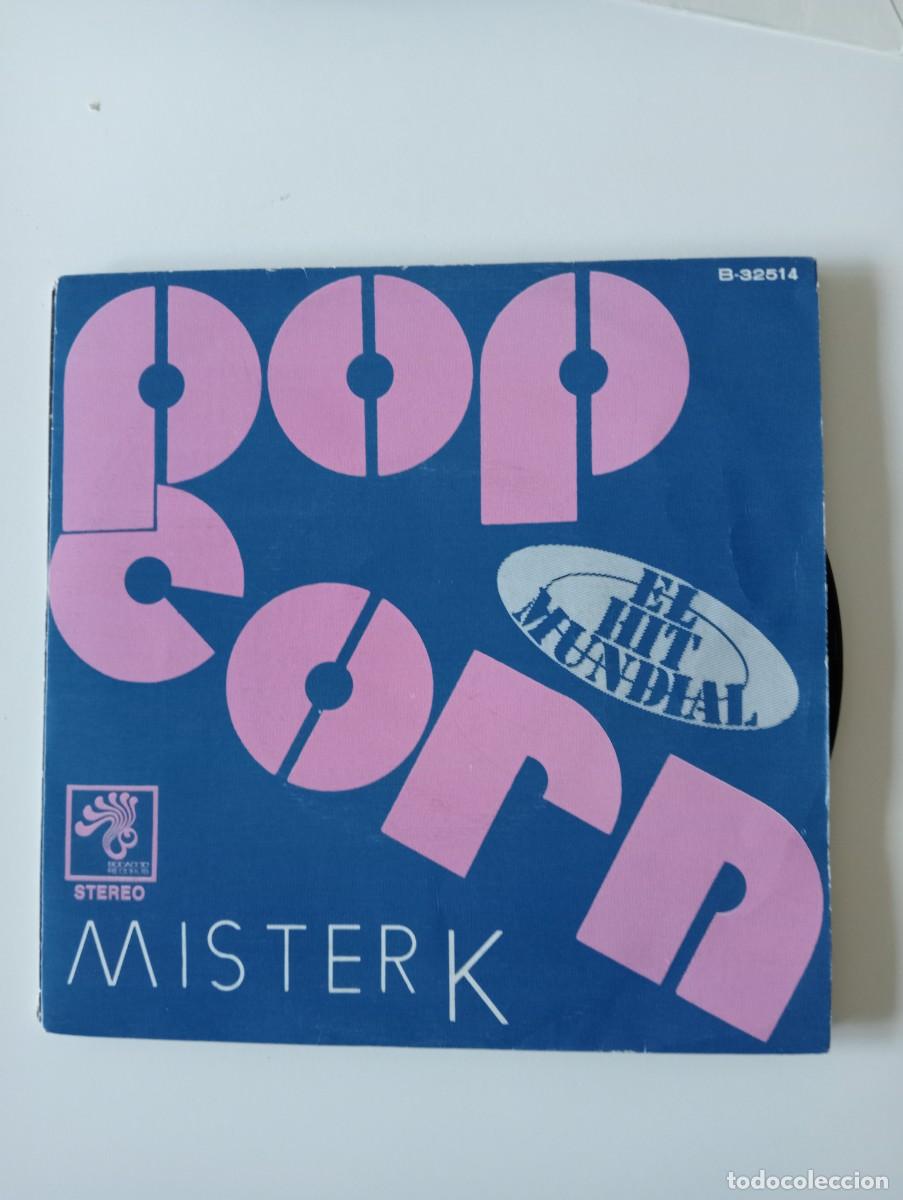 Discos de vinilo: Mister K - Pop Corn 7&rdquo; Single 1972 - Foto 1