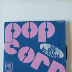 Discos de vinilo: MISTER K - POP CORN 7” SINGLE 1972