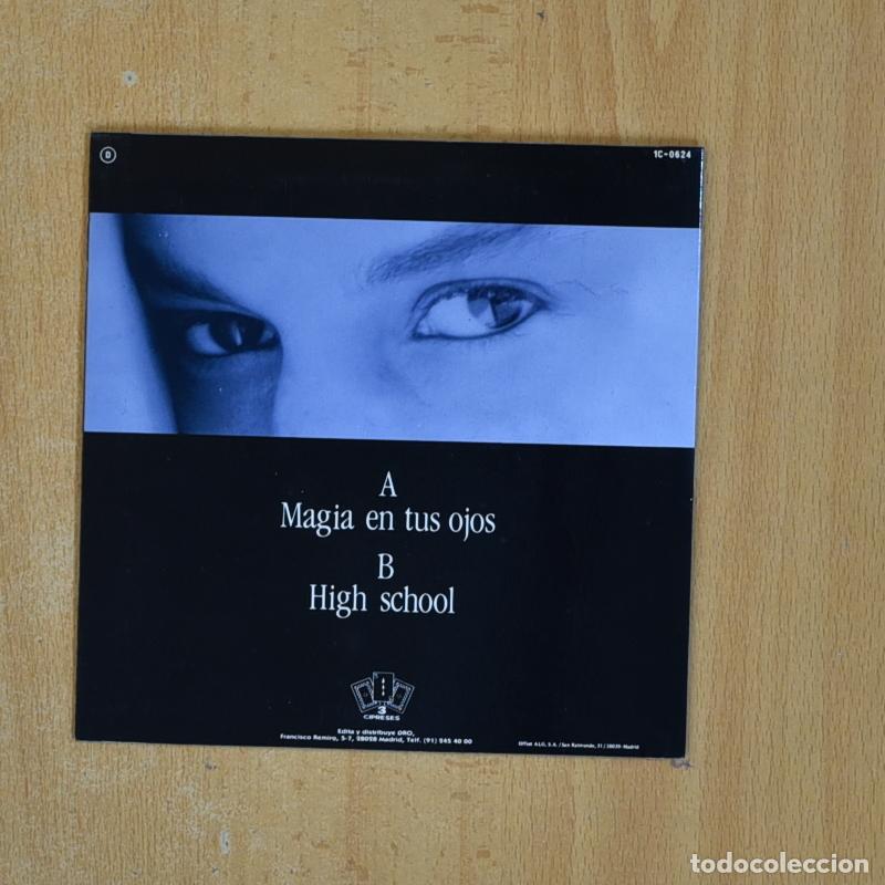 Discos de vinilo: LA GRANJA - MAGIA EN TUS OJOS - SINGLE - Foto 2