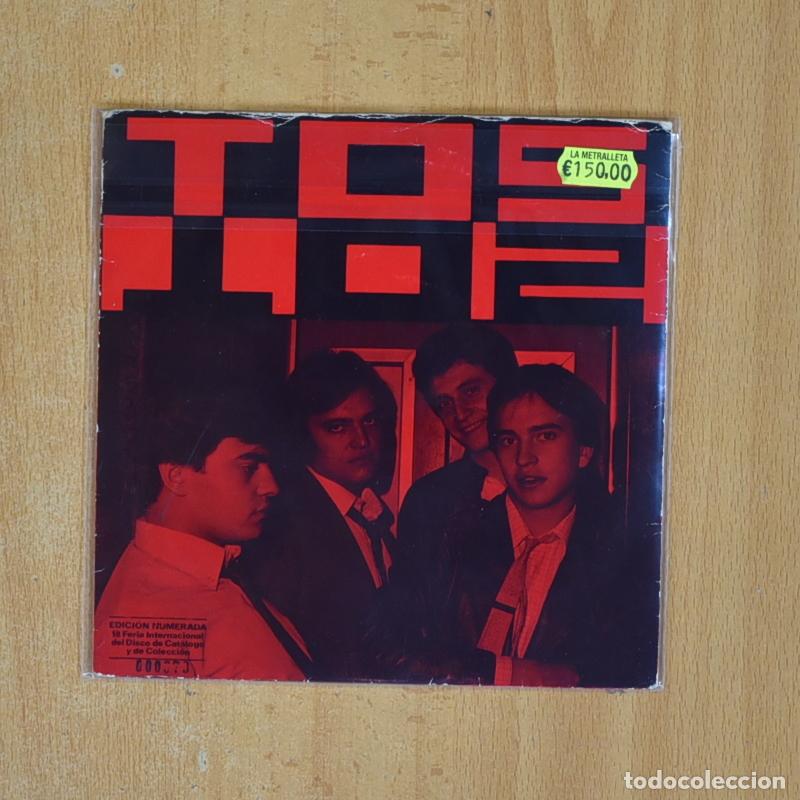 Discos de vinilo: TOS - MAQUINAS - EP + INSERT - Foto 2