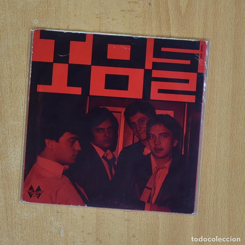Discos de vinilo: TOS - MAQUINAS - EP + INSERT - Foto 1