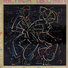 Discos de vinilo: PERCY FAITH - DISCO PARTY (FIESTA DE DISCOTECA) / LP CBS 1976 / BUEN ESTADO RF-17581