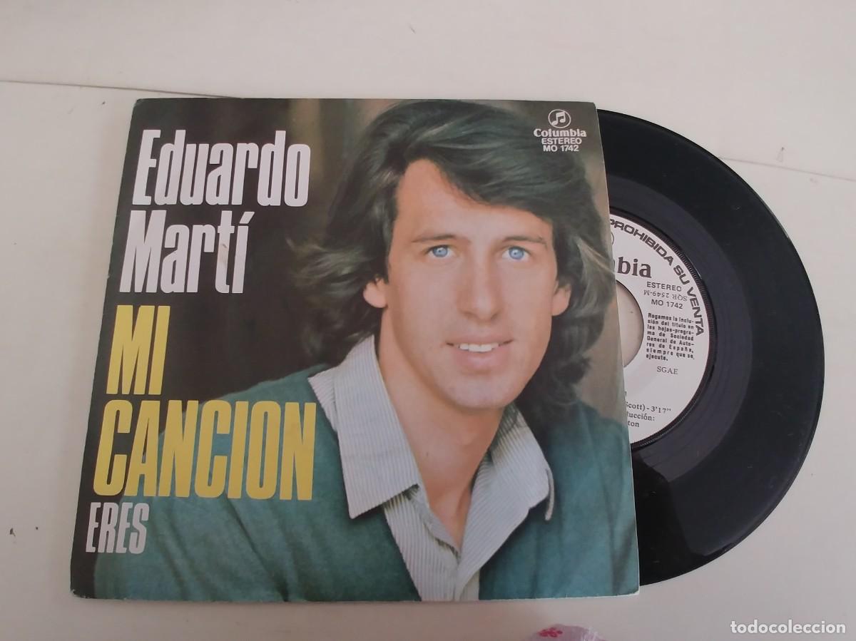Discos de vinilo: EDUARDO MARTI-SINGLE MI CANCION-NUEVO - Foto 1