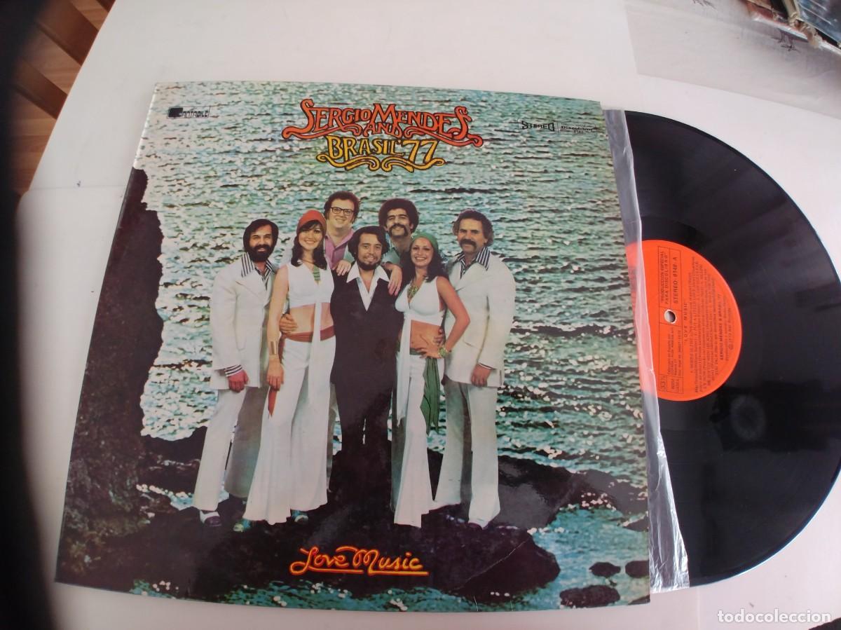 Disques de vinyle: SERGIO MENDES AND BRAZIL 77-LP LOVE MUSIC