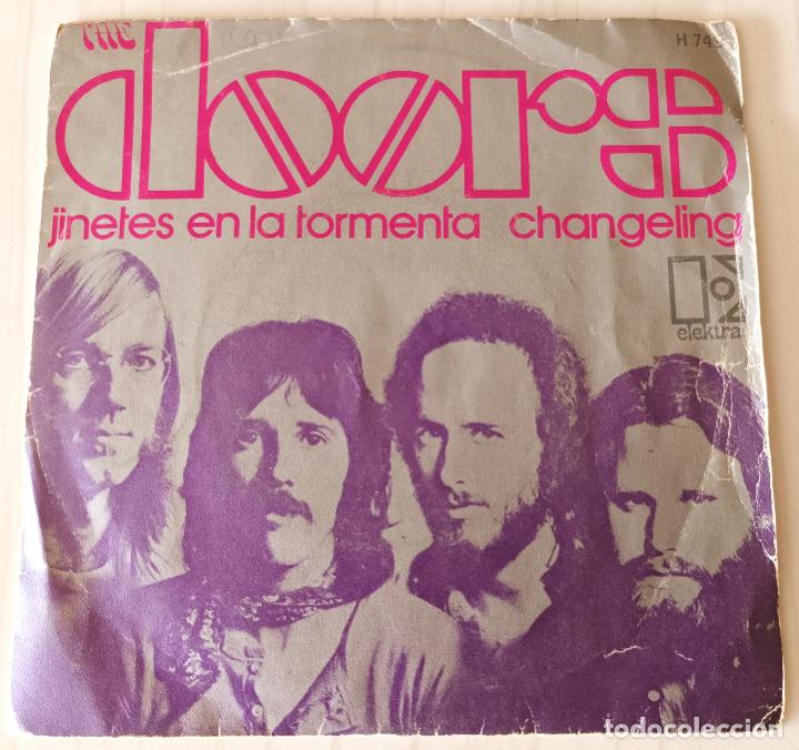 Discos de vinilo: THE DOORS - JINETES EN LA TORMENTA ELEKTRA - 1971 - Foto 1