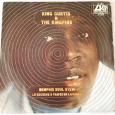 Discos de vinilo: KING CURTIS & THE KINGPINS - MEMPHIS SOUL STEW ATLANTIC - 1968