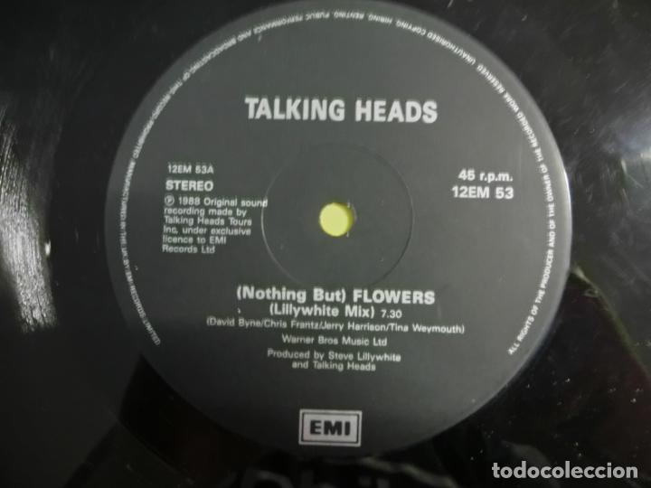 Discos de vinilo: TALKING HEADS - (NOTHING BUT) FLOWERS - Foto 3