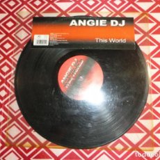 Discos de vinilo: ANGIE DJ - THIS WORLD