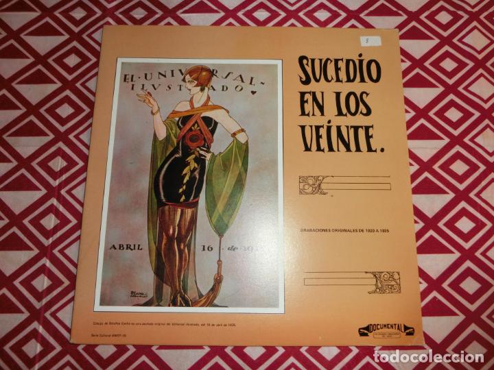 Discos de vinilo: RECOPILATORIO &ndash; Sucedio En Los Veinte - Foto 1