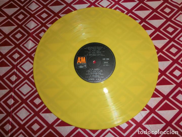 Discos de vinilo: ARTISTES A&M - RECOPILATORIO - Foto 3