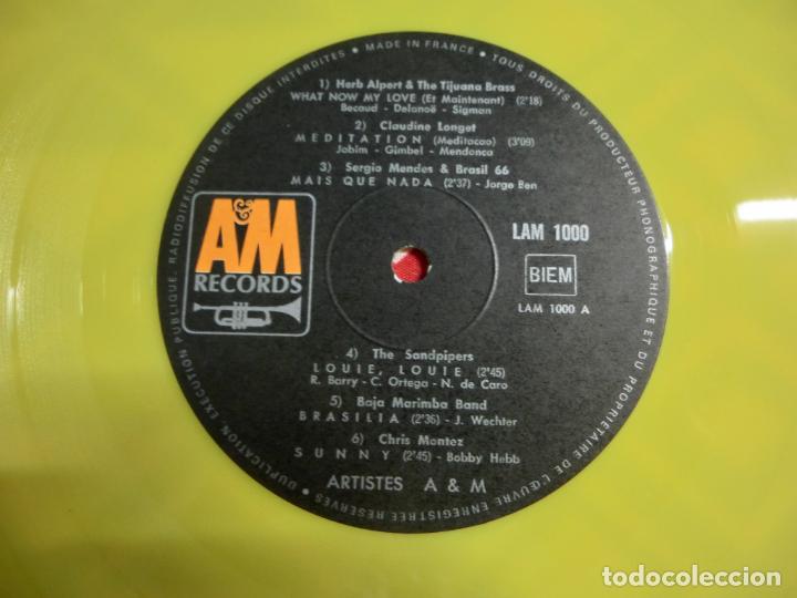 Discos de vinilo: ARTISTES A&M - RECOPILATORIO - Foto 4