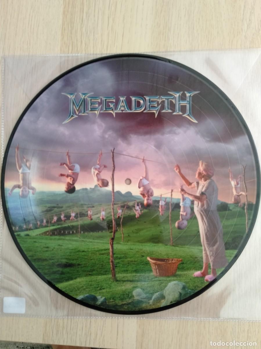 megadeth. ” youthanasia ”. picture disc. edicio - Buy LP vinyl