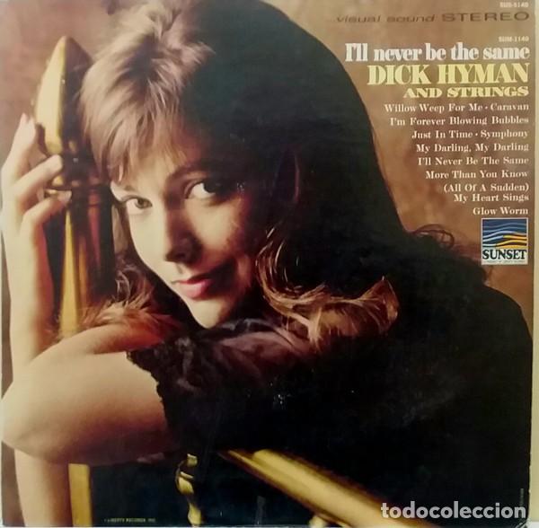 Discos de vinilo: Lp vinilo de Dick Hyman and Strings - Ill Never Be The Same - Foto 1