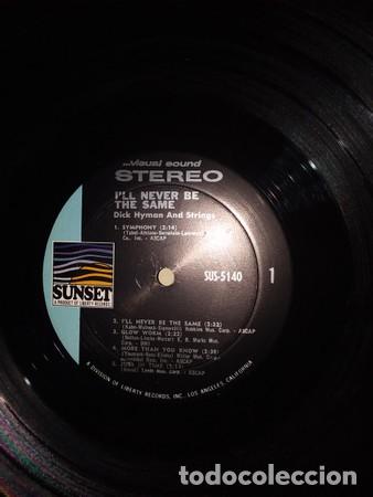 Discos de vinilo: Lp vinilo de Dick Hyman and Strings - Ill Never Be The Same - Foto 2