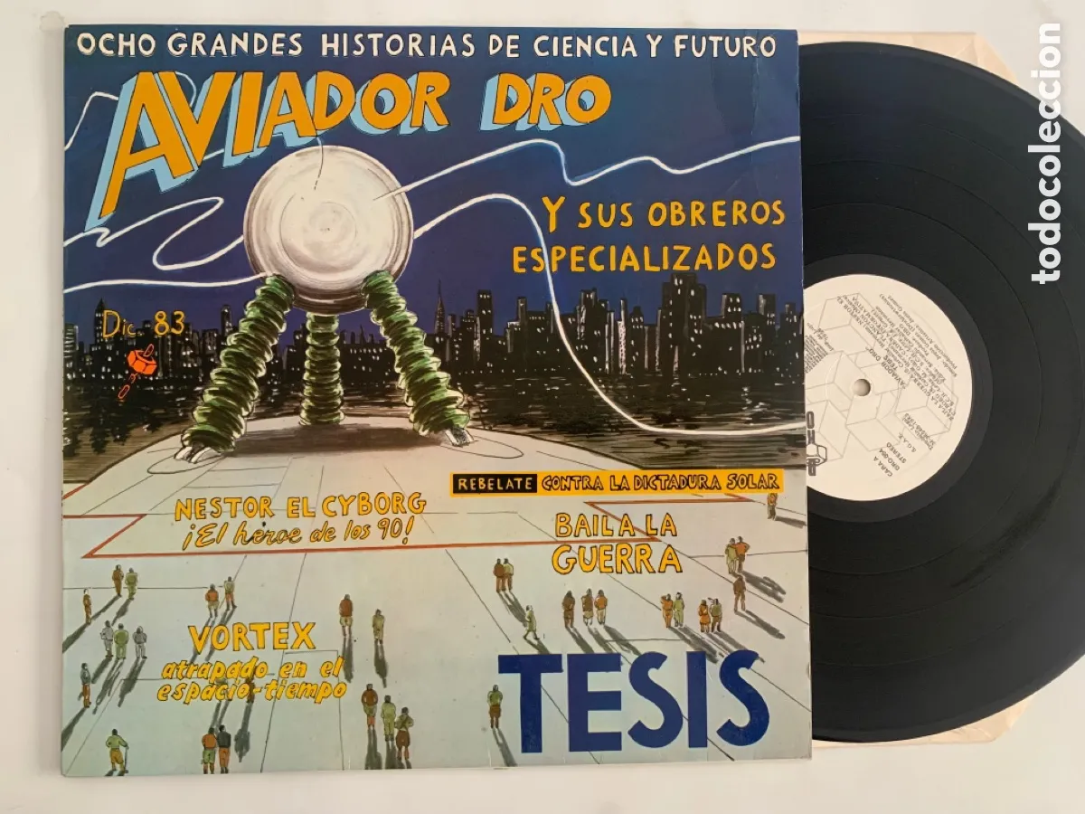 Lp Aviador Dro - Tesis de 1983