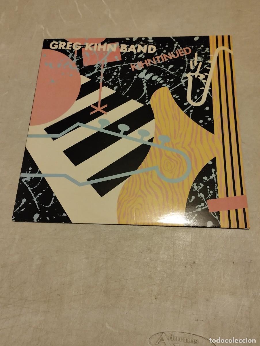 Discos de vinilo: Greg Khin LP Khintinued UK.1982 - Foto 1