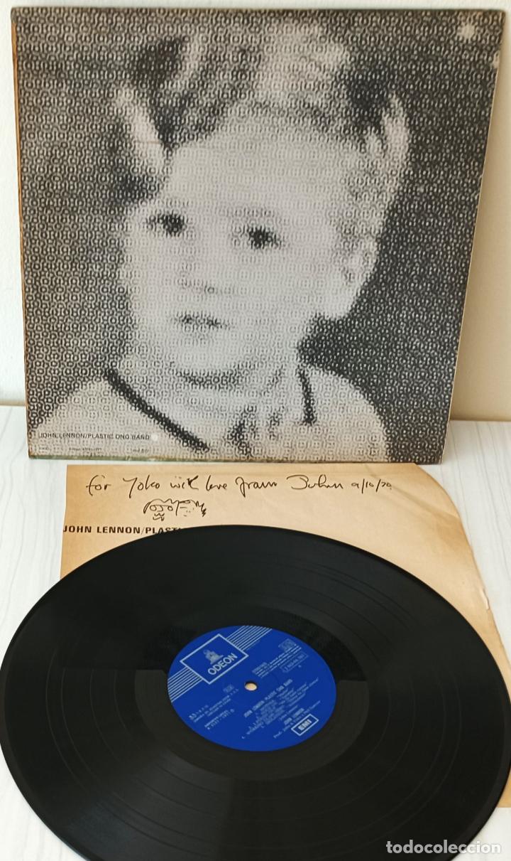 Discos de vinilo: JOHN LENNON, PLASTIC ONO BAND ODEON - 1971 - Foto 2