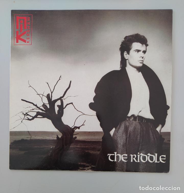 Discos de vinilo: NIK KERSHAW - THE RIDDLE- LP. TDKLP7 - Foto 1