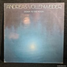 Discos de vinilo: ANDREAS VOLLENWEIDER - DOWN TO THE MOON - DISCO VINILO - (S 40-57001) - R-1393