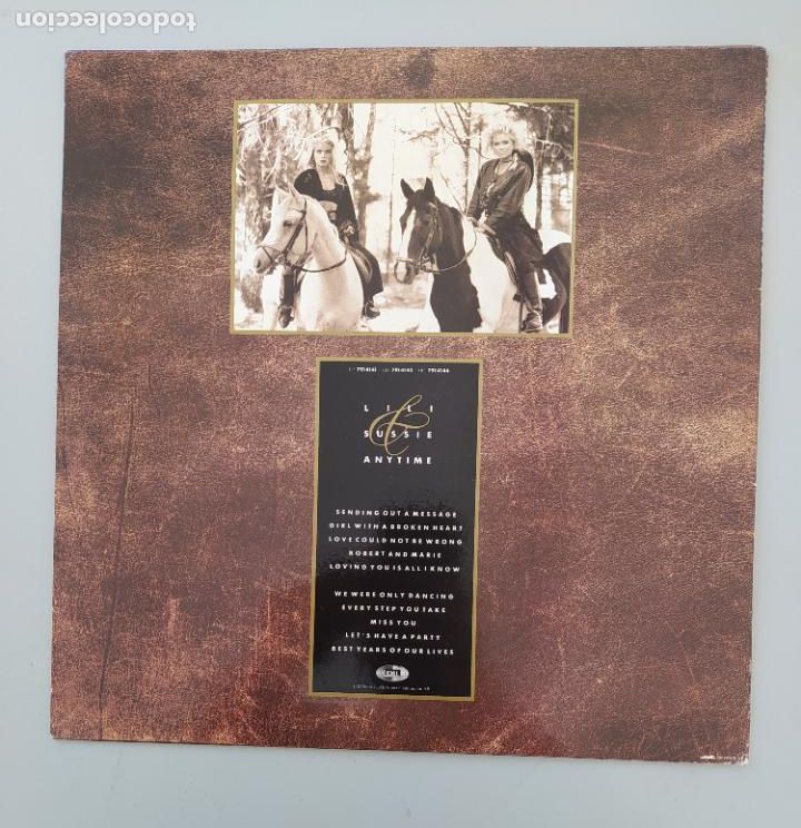 Discos de vinilo: Lili & Sussie &ndash; Anytime. LP. TDKLP8 - Foto 2
