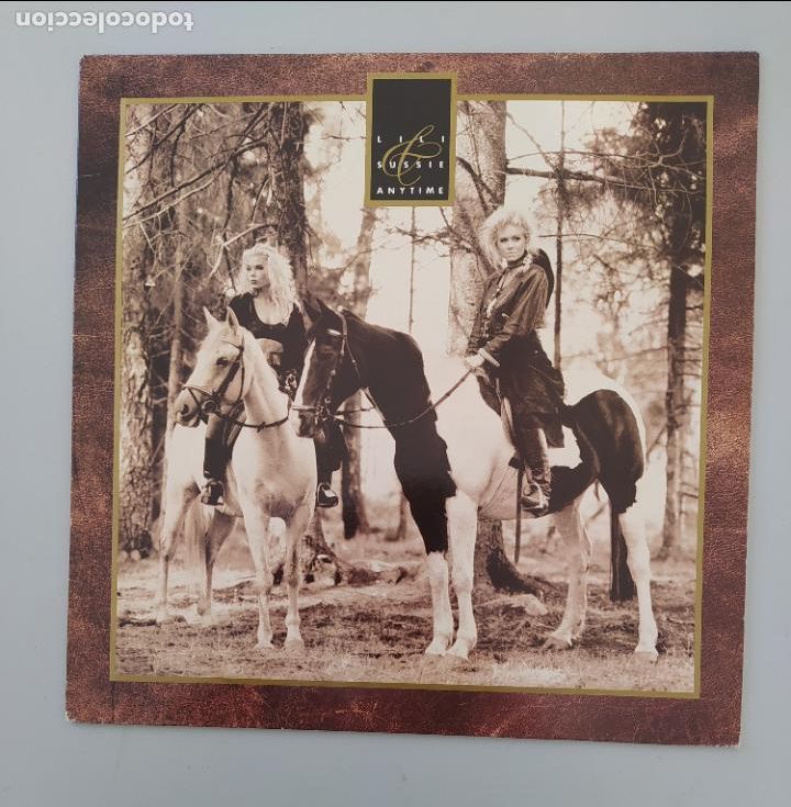 Discos de vinilo: Lili & Sussie &ndash; Anytime. LP. TDKLP8 - Foto 1