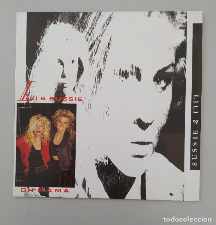 Discos de vinilo: LILI & SUSSIE. OH MAMA. MAXI-SINGLE. TDKLP8 - Foto 1