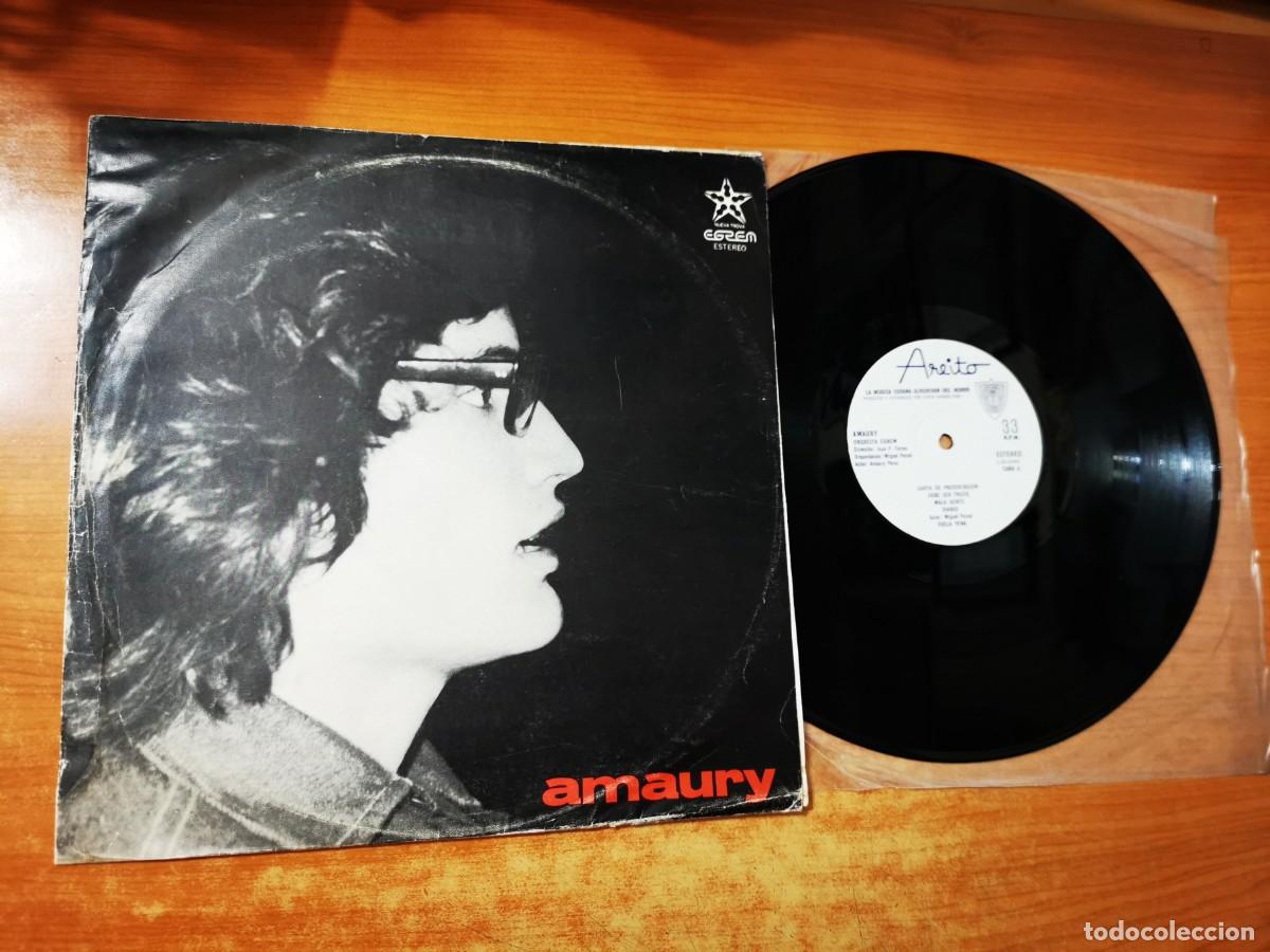 Disques de vinyle: AMAURY Amaury AMAURY PEREZ LP VINILO CUBA La m&uacute;sica cubana alrededor del mundo CONTIENE 10 TEMAS