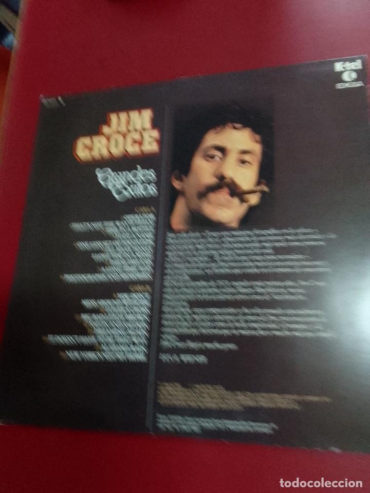 Discos de vinilo: Jim Croce: grandes &eacute;xitos (LP) - Foto 2