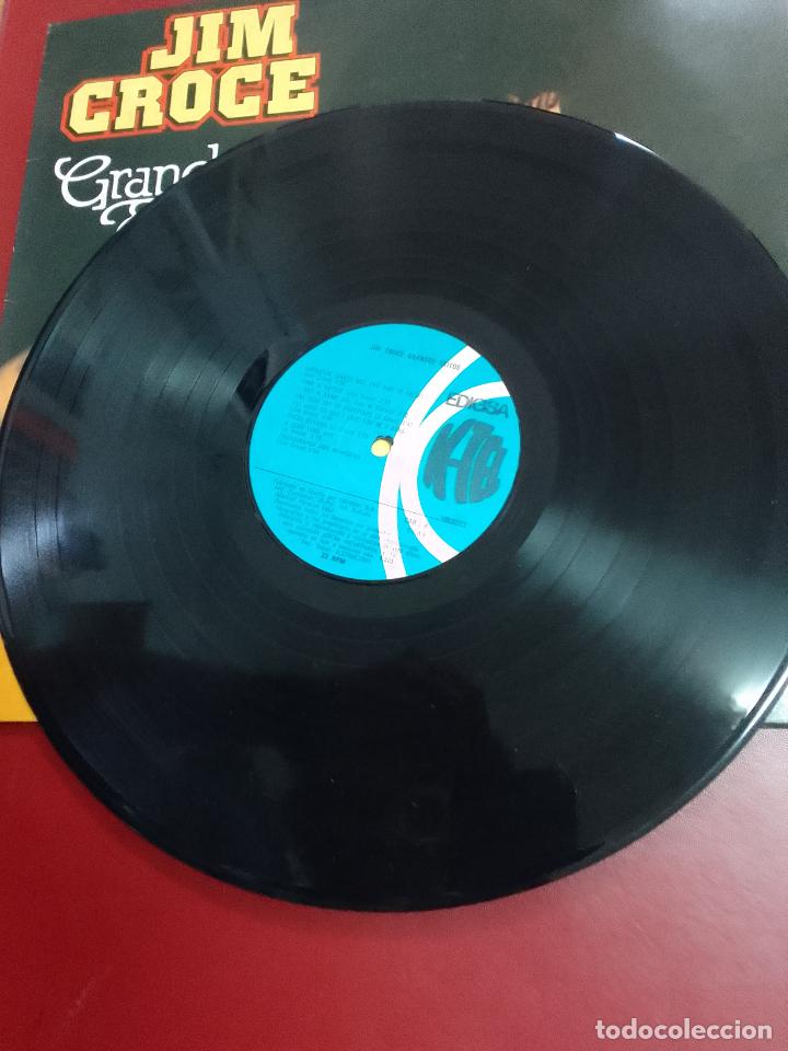 Discos de vinilo: Jim Croce: grandes &eacute;xitos (LP) - Foto 3